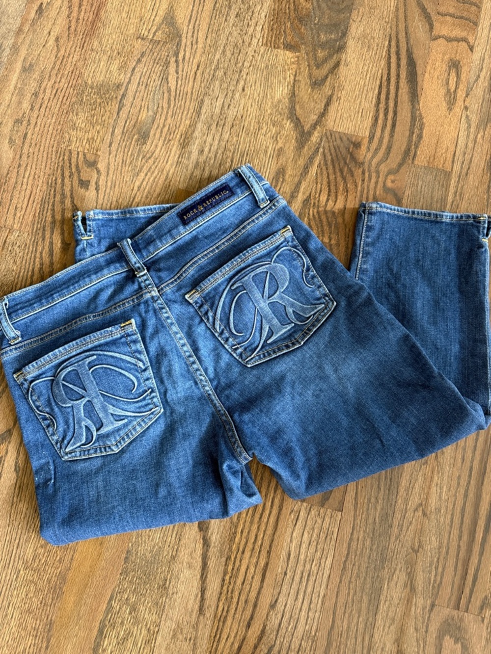 Rock & Republic Women's Capri Jeans Size 8
